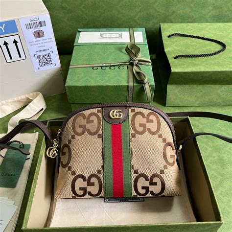 gucci ophidia jumbo gg small shoulder bag